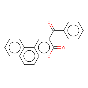 CAS No:4852-81-7 3H-Naphtho[2,1-b]pyran-3-one,2-benzoyl-