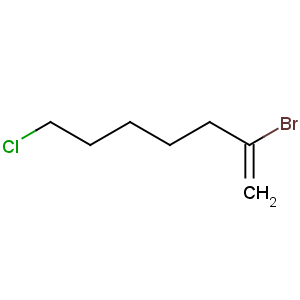 CAS No:485320-15-8 2-bromo-7-chloro-1-heptene