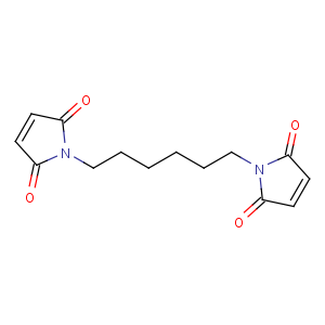 CAS No:4856-87-5 1-[6-(2,5-dioxopyrrol-1-yl)hexyl]pyrrole-2,5-dione