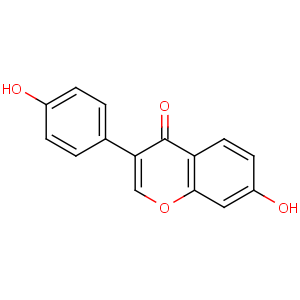 CAS No:486-66-8 7-hydroxy-3-(4-hydroxyphenyl)chromen-4-one