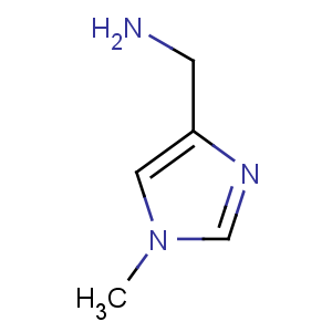 CAS No:486414-83-9 (1-methylimidazol-4-yl)methanamine