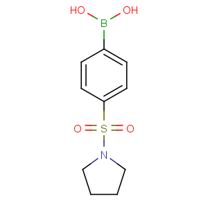 CAS No:486422-57-5 (4-pyrrolidin-1-ylsulfonylphenyl)boronic acid