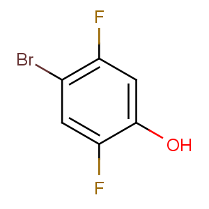 CAS No:486424-36-6 4-bromo-2,5-difluorophenol