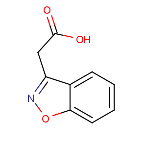 CAS No:4865-84-3 2-(1,2-benzoxazol-3-yl)acetic acid