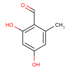 CAS No:487-69-4 2,4-dihydroxy-6-methylbenzaldehyde