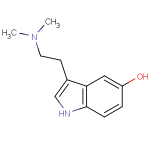 CAS No:487-93-4 3-[2-(dimethylamino)ethyl]-1H-indol-5-ol