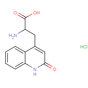 CAS No:4876-14-6 2-amino-3-(2-oxo-1H-quinolin-4-yl)propanoic acid