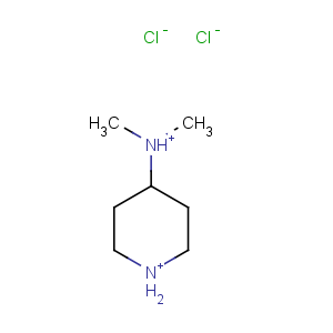 CAS No:4876-59-9 4-Piperidinamine,N,N-dimethyl-, hydrochloride (1:2)