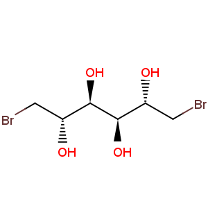 CAS No:488-41-5 D-Mannitol,1,6-dibromo-1,6-dideoxy-