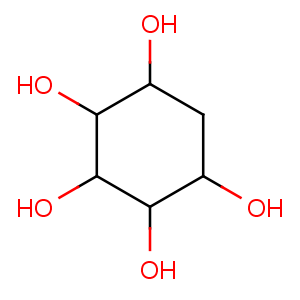 CAS No:488-76-6 (1R,2S,4R,5R)-cyclohexane-1,2,3,4,5-pentol