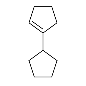 CAS No:4884-21-3 Cyclopentene,1-cyclopentyl-