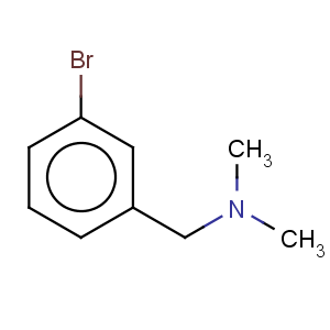 CAS No:4885-18-1 Benzenemethanamine,3-bromo-N,N-dimethyl-