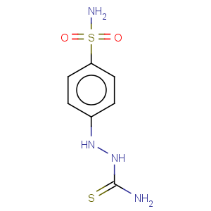 CAS No:4889-91-2 2-[4-(aminosulfonyl)phenyl]hydrazine-1-carbothioamide