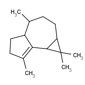 CAS No:489-40-7 1H-Cycloprop[e]azulene,1a,2,3,4,4a,5,6,7b-octahydro-1,1,4,7-tetramethyl-, (1aR,4R,4aR,7bS)-