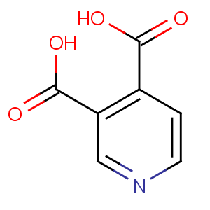 CAS No:490-11-9 pyridine-3,4-dicarboxylic acid
