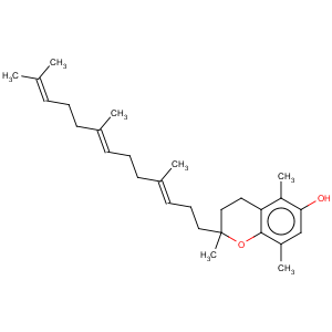 CAS No:490-23-3 3,4-dihydro-2,5,8-trimethyl-2-(4,8,12-trimethyl-trideca-3,7,11-trienyl)-2H-1-benzopyran-6-ol