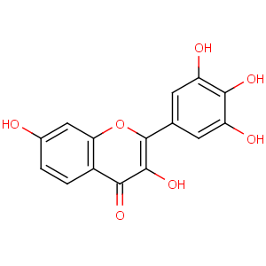 CAS No:490-31-3 3,7-dihydroxy-2-(3,4,5-trihydroxyphenyl)chromen-4-one