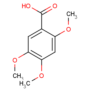 CAS No:490-64-2 2,4,5-trimethoxybenzoic acid