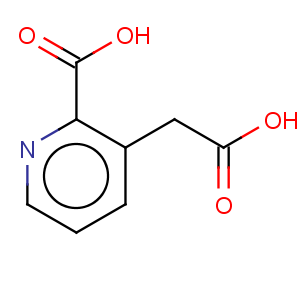 CAS No:490-75-5 3-Pyridineacetic acid,2-carboxy-
