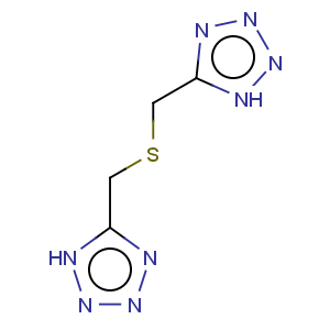 CAS No:4900-33-8 2H-Tetrazole,5,5'-[thiobis(methylene)]bis-