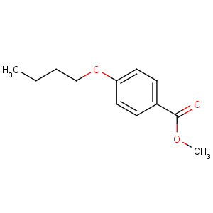 CAS No:4906-25-6 methyl 4-butoxybenzoate