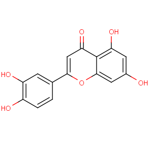 CAS No:491-70-3 2-(3,4-dihydroxyphenyl)-5,7-dihydroxychromen-4-one