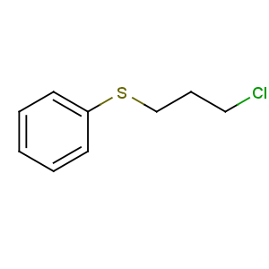 CAS No:4911-65-3 3-chloropropylsulfanylbenzene