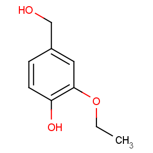 CAS No:4912-58-7 2-ethoxy-4-(hydroxymethyl)phenol