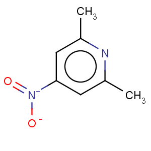 CAS No:4913-57-9 Pyridine,2,6-dimethyl-4-nitro-