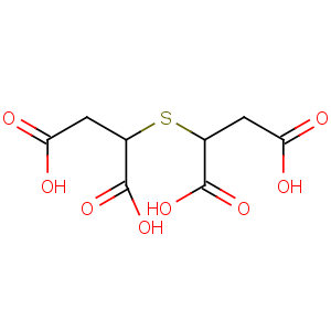 CAS No:4917-76-4 2-(1,2-dicarboxyethylsulfanyl)butanedioic acid
