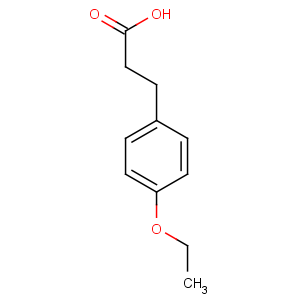 CAS No:4919-34-0 3-(4-ethoxyphenyl)propanoic acid