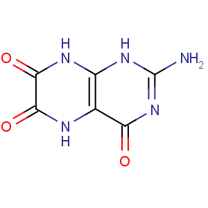 CAS No:492-11-5 2-amino-5,8-dihydro-1H-pteridine-4,6,7-trione