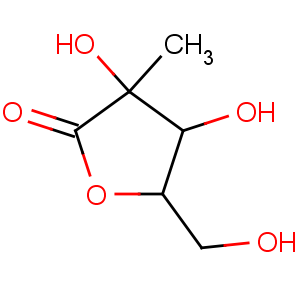 CAS No:492-30-8 2-C-Methyl-D-ribono-1,4-lactone