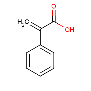CAS No:492-38-6 2-phenylprop-2-enoic acid