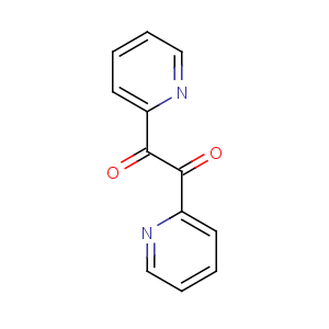 CAS No:492-73-9 1,2-dipyridin-2-ylethane-1,2-dione