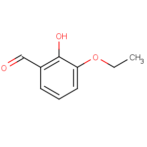 CAS No:492-88-6 3-ethoxy-2-hydroxybenzaldehyde