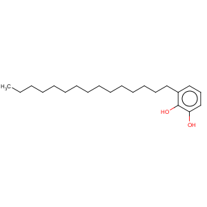 CAS No:492-89-7 1,2-Benzenediol,3-pentadecyl-