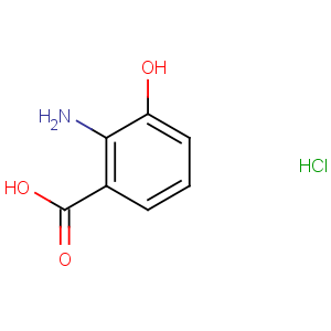 CAS No:4920-81-4 2-amino-3-hydroxybenzoic acid
