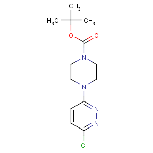 CAS No:492431-11-5 tert-butyl 4-(6-chloropyridazin-3-yl)piperazine-1-carboxylate