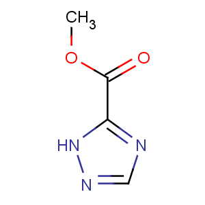CAS No:4928-88-5 methyl 1H-1,2,4-triazole-5-carboxylate
