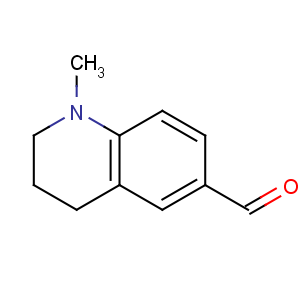 CAS No:493-50-5 1-methyl-3,4-dihydro-2H-quinoline-6-carbaldehyde