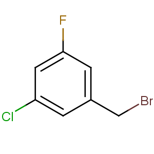CAS No:493024-39-8 1-(bromomethyl)-3-chloro-5-fluorobenzene