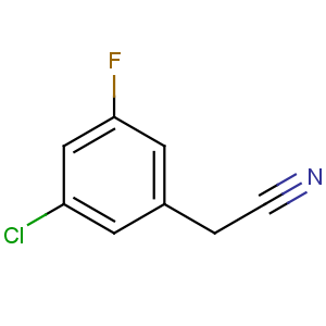 CAS No:493038-93-0 2-(3-chloro-5-fluorophenyl)acetonitrile