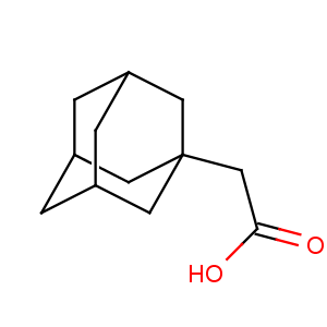 CAS No:4942-47-6 2-(1-adamantyl)acetic acid
