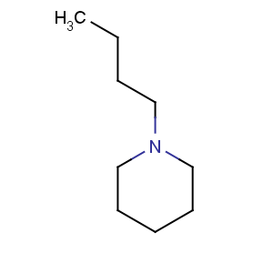 CAS No:4945-48-6 Piperidine, 1-butyl-