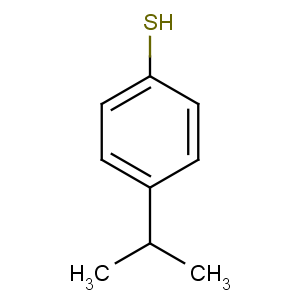 CAS No:4946-14-9 4-propan-2-ylbenzenethiol