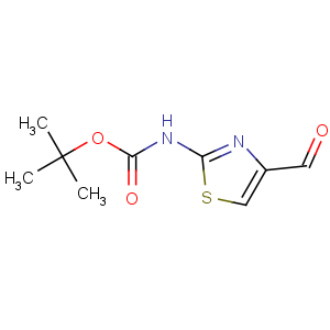 CAS No:494769-34-5 tert-butyl N-(4-formyl-1,3-thiazol-2-yl)carbamate