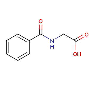 CAS No:495-69-2 2-benzamidoacetic acid