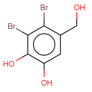 CAS No:4950-06-5 1,2-Benzenediol,3,4-dibromo-5-(hydroxymethyl)-