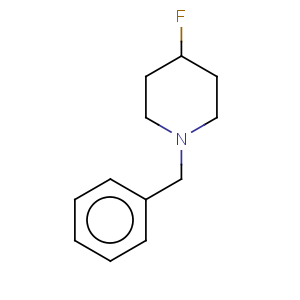 CAS No:495415-74-2 1-Benzyl-4-fluoropiperidine